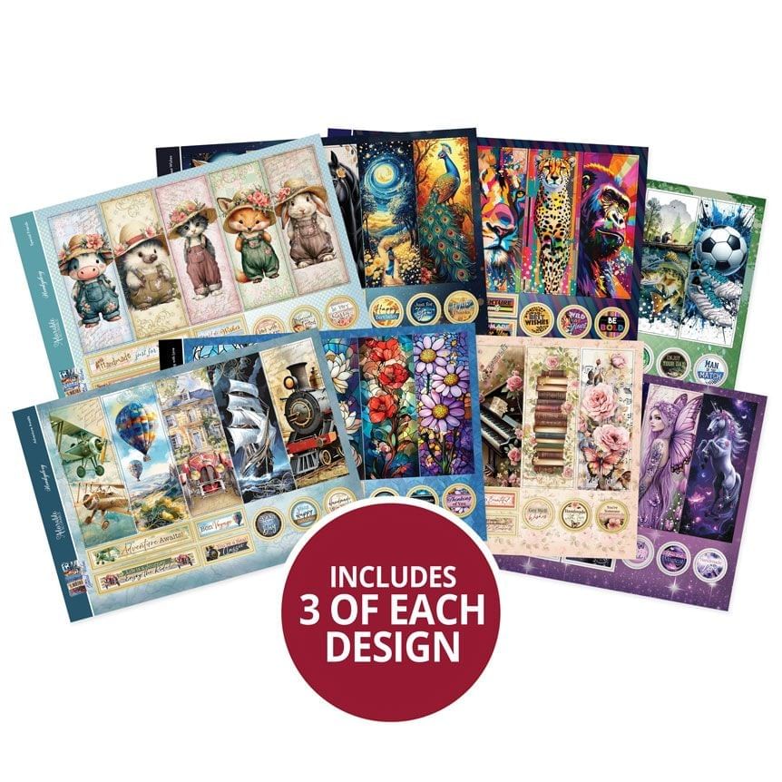 Bookmark Toppers - Special Wishes-1