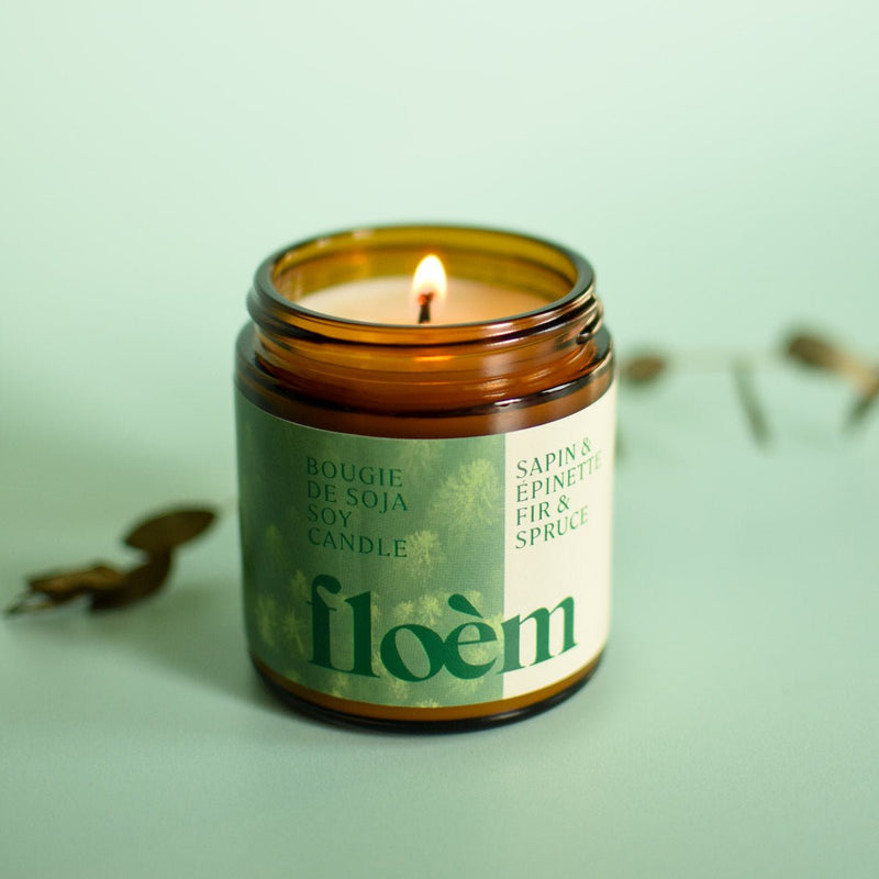 Fir & Spruce Soy Candle-1