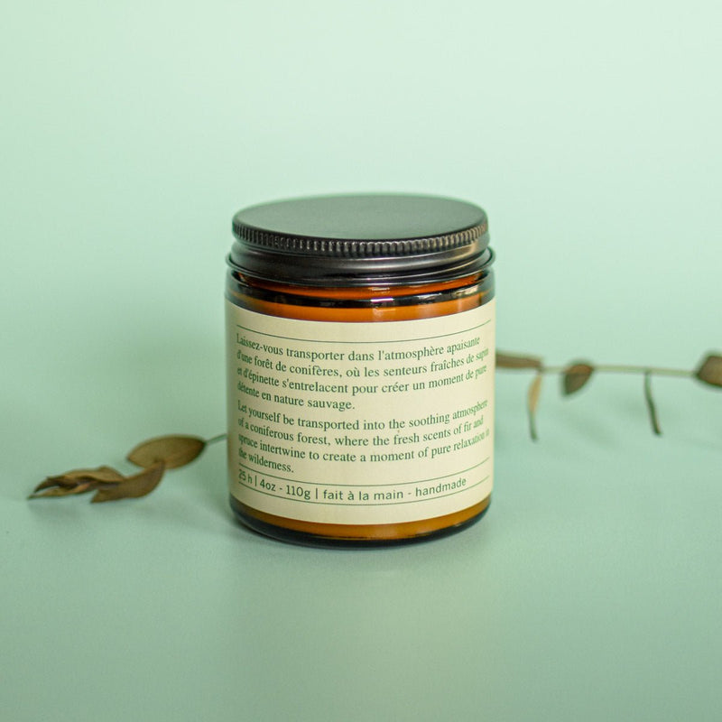 Fir & Spruce Soy Candle-3