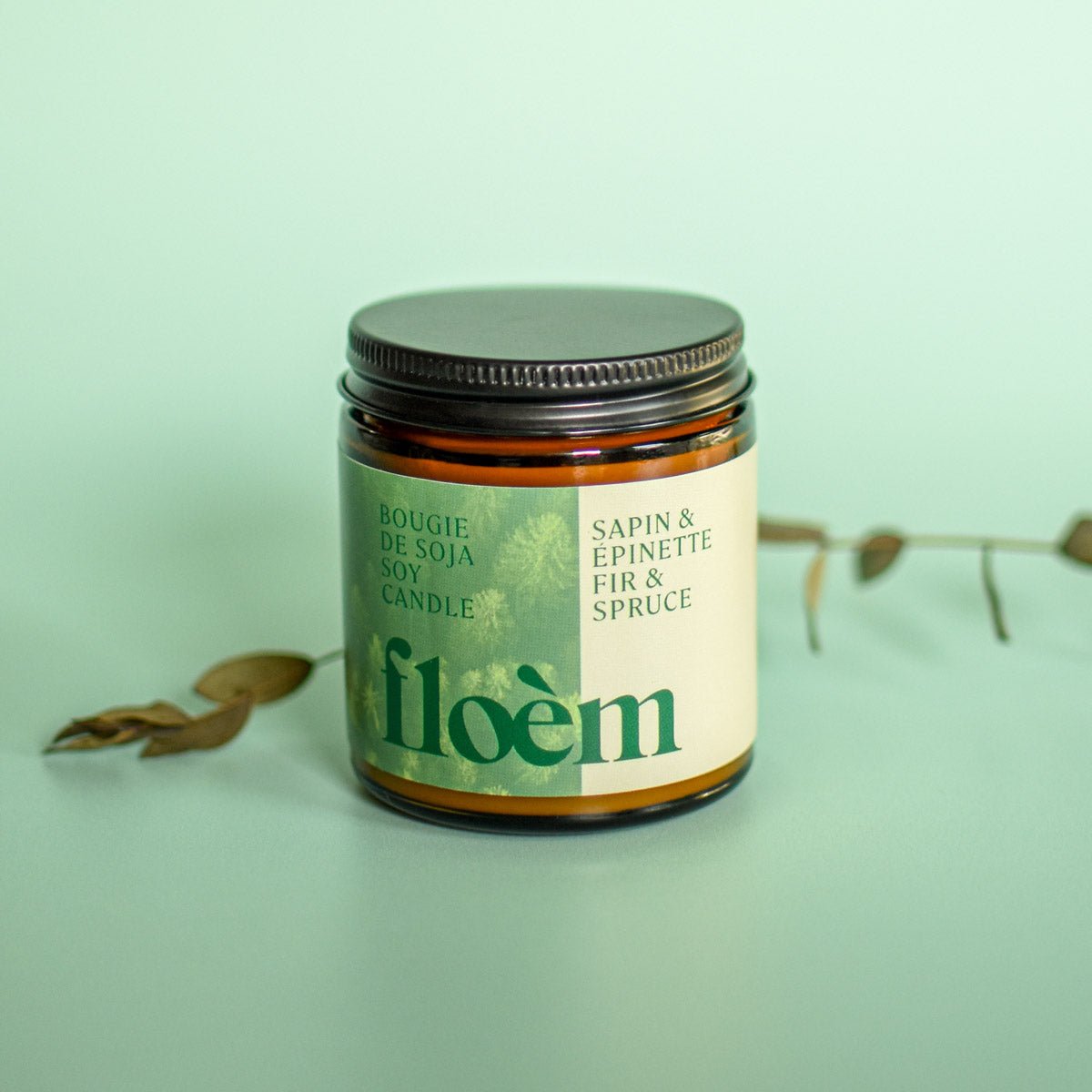 Fir & Spruce Soy Candle-2