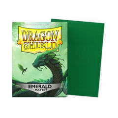 Dragon Shield Sleeves - Matte Standard (Emerald)-1