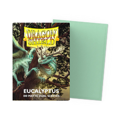 Dragon Shield Sleeves - Matte Dual Standard (Eucalyptus)-1