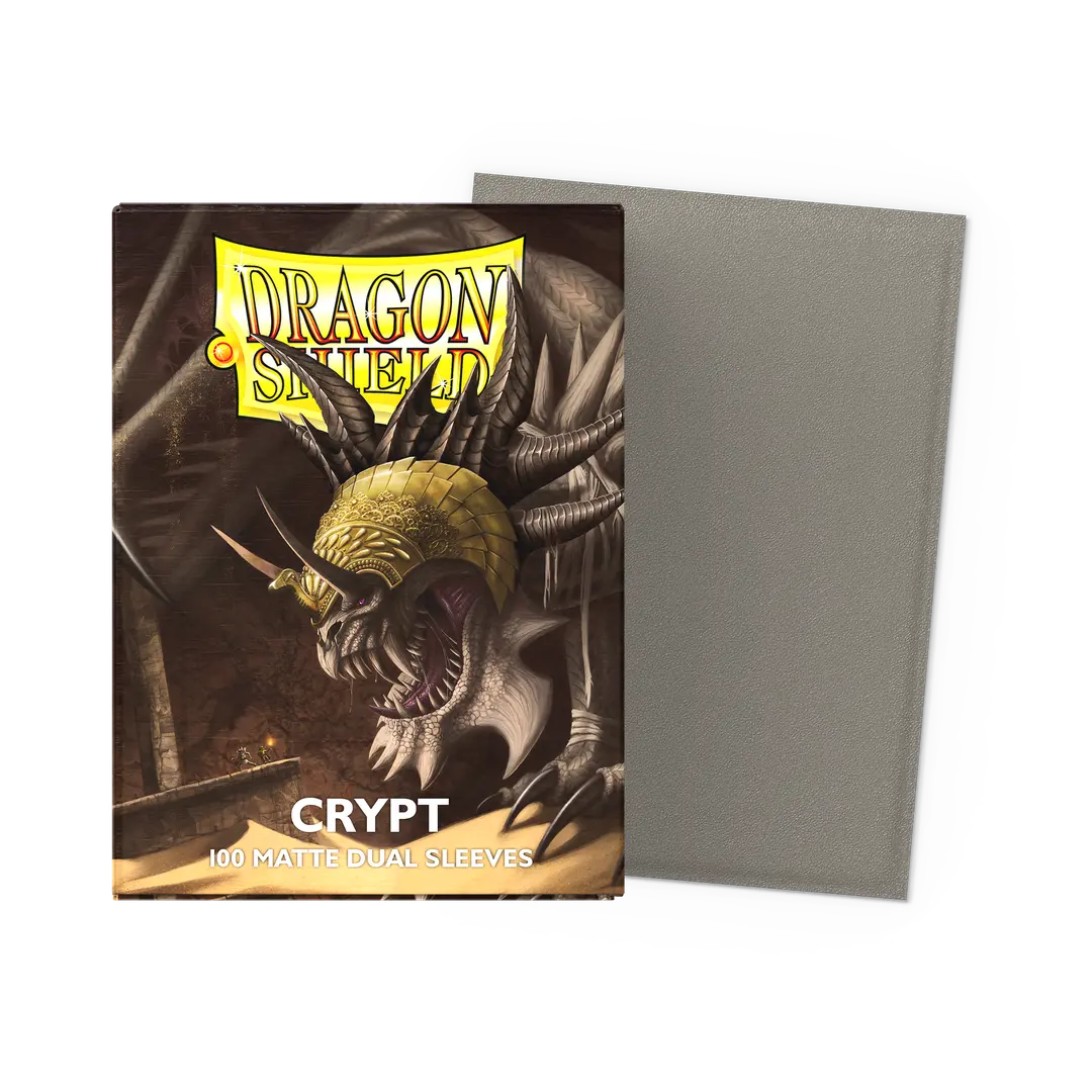 Dragon Shield Sleeves - Matte Dual Standard (Crypt)-1