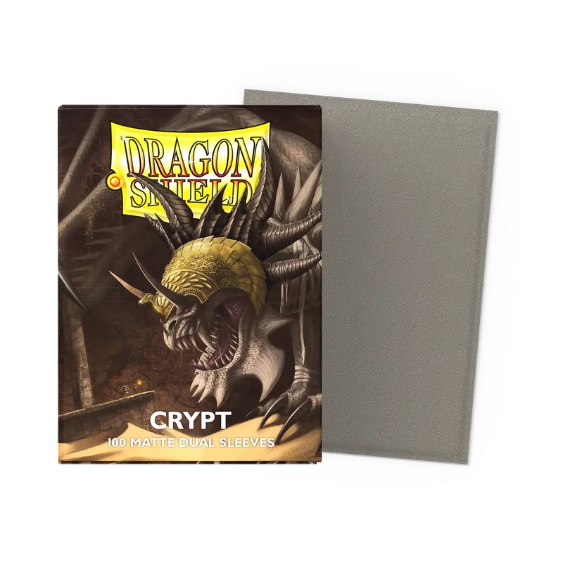 Dragon Shield Sleeves - Matte Dual Standard (Crypt)-1