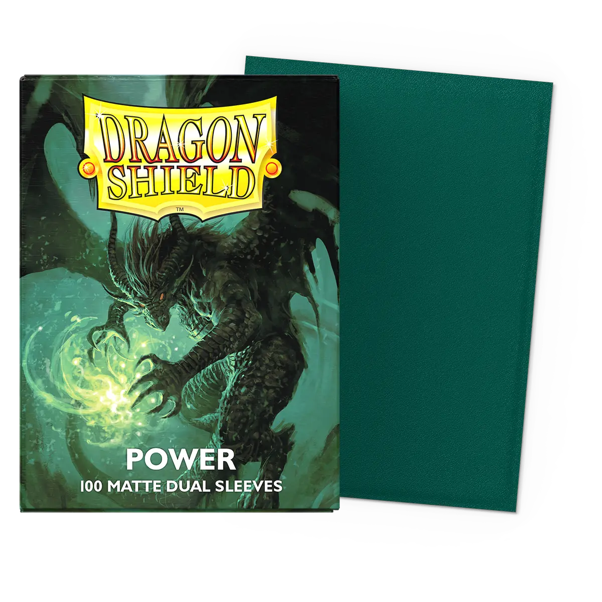 Dragon Shield Sleeves - Matte Dual Standard (Power)-1