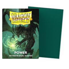 Dragon Shield Sleeves - Matte Dual Standard (Power)-1