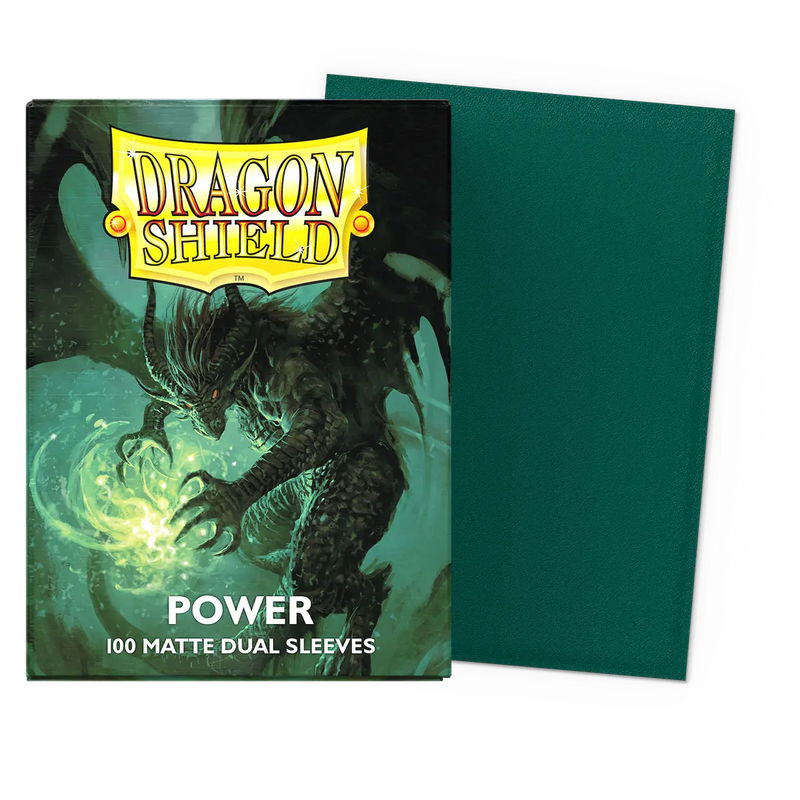 Dragon Shield Sleeves - Matte Dual Standard (Power)-1