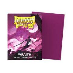 Dragon Shield Sleeves - Matte Dual Standard (Wraith)-1