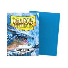 Dragon Shield Sleeves - Matte Standard (Sapphire)-1
