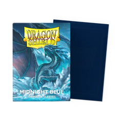 Dragon Shield Sleeves - Matte Standard (Midnight Blue)-1