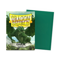 Dragon Shield Sleeves - Classic Standard (Green)-1