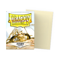 Dragon Shield Sleeves - Matte Standard (Ivory)-1