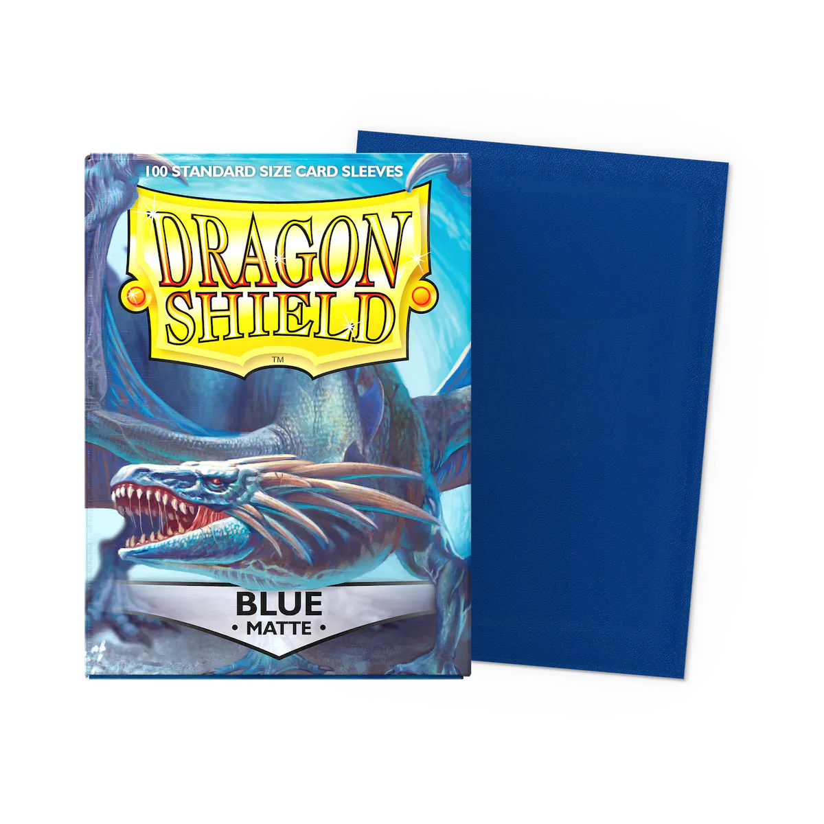 Dragon Shield Sleeves - Matte Standard (Blue)-1