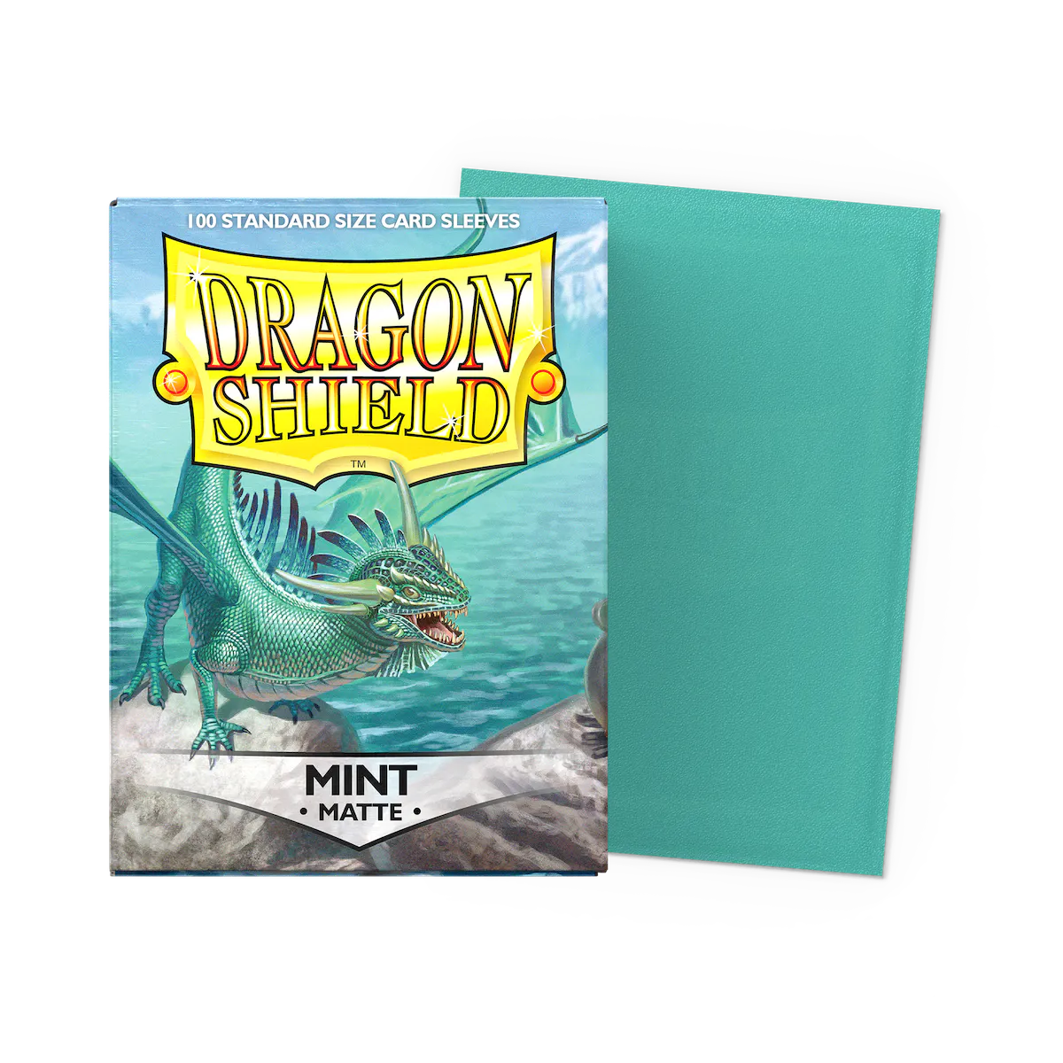 Dragon Shield Sleeves - Matte Standard (Mint)-1