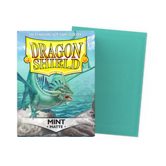 Dragon Shield Sleeves - Matte Standard (Mint)-1