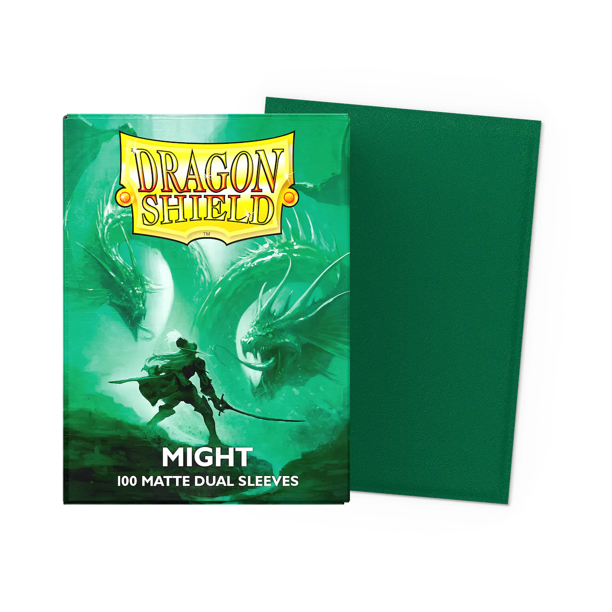 Dragon Shield Sleeves - Matte Dual Standard (Might)-1
