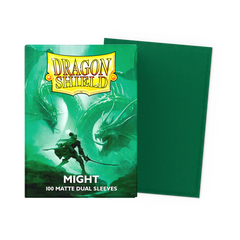 Dragon Shield Sleeves - Matte Dual Standard (Might)-1