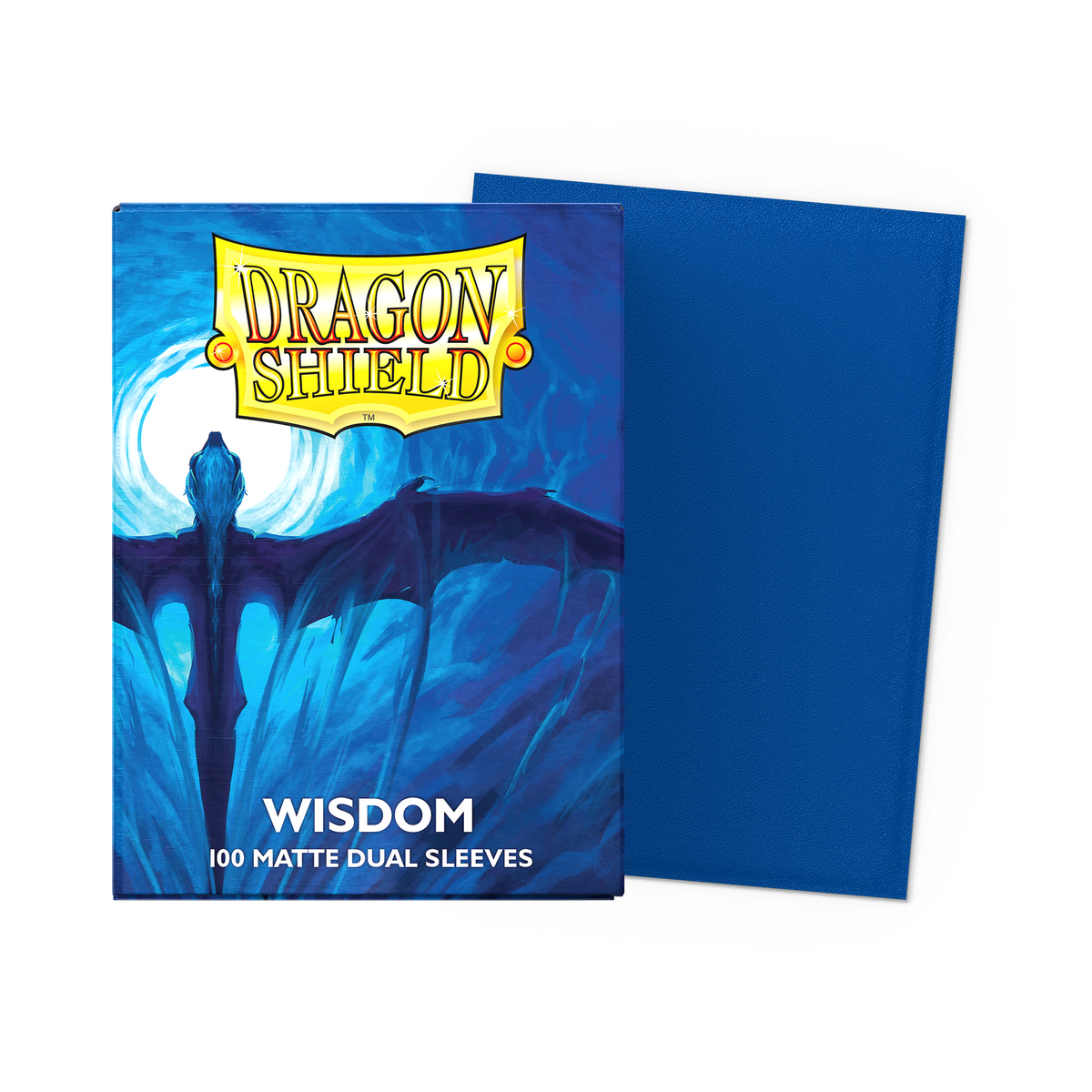 Dragon Shield Sleeves - Matte Dual Standard (Wisdom)-1