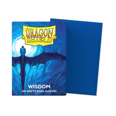 Dragon Shield Sleeves - Matte Dual Standard (Wisdom)-1