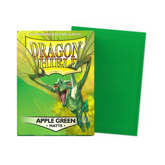 Dragon Shield Sleeves - Matte Standard (Apple Green)-1