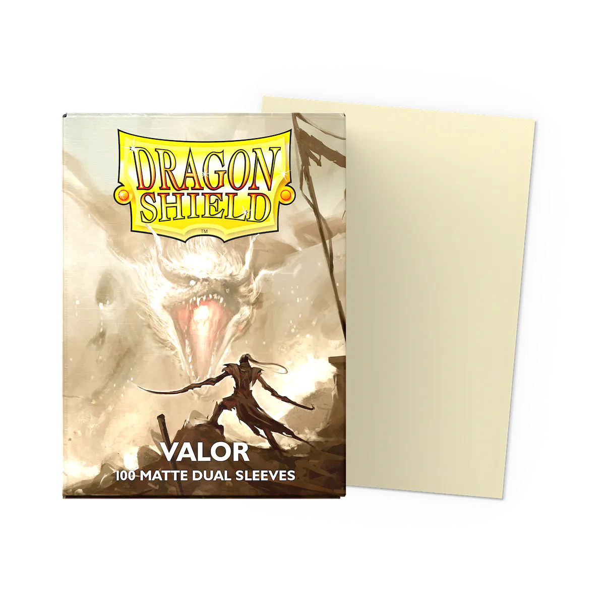 Dragon Shield Sleeves - Matte Dual Standard (Valor)-1