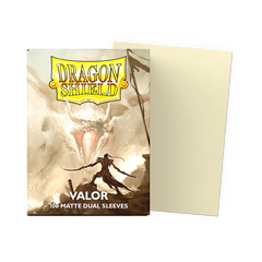 Dragon Shield Sleeves - Matte Dual Standard (Valor)-1