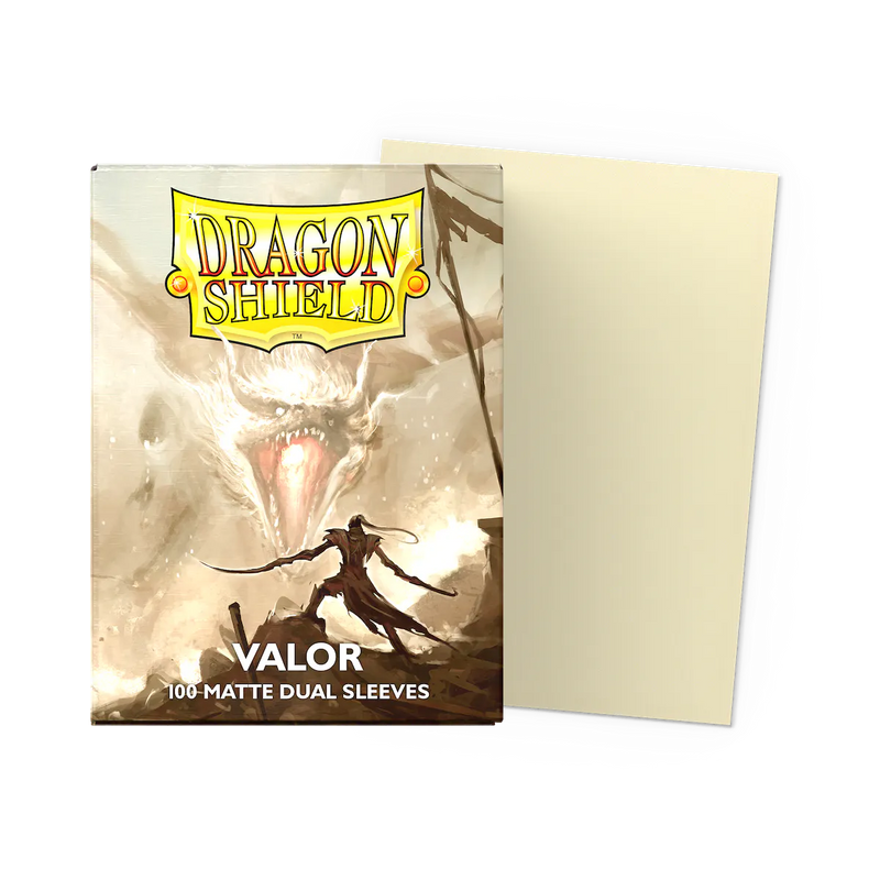Dragon Shield Sleeves - Matte Dual Standard (Valor)-1