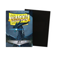 Dragon Shield Sleeves - Matte Standard (Jet)-1