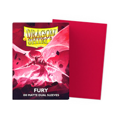 Dragon Shield Sleeves - Matte Dual Standard (Fury)-1