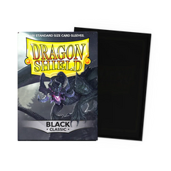 Dragon Shield Sleeves - Classic Standard (Black)-1