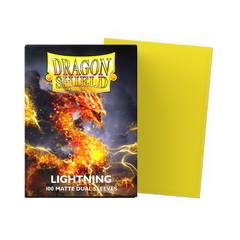 Dragon Shield Sleeves - Matte Dual Standard (Lightning)-1