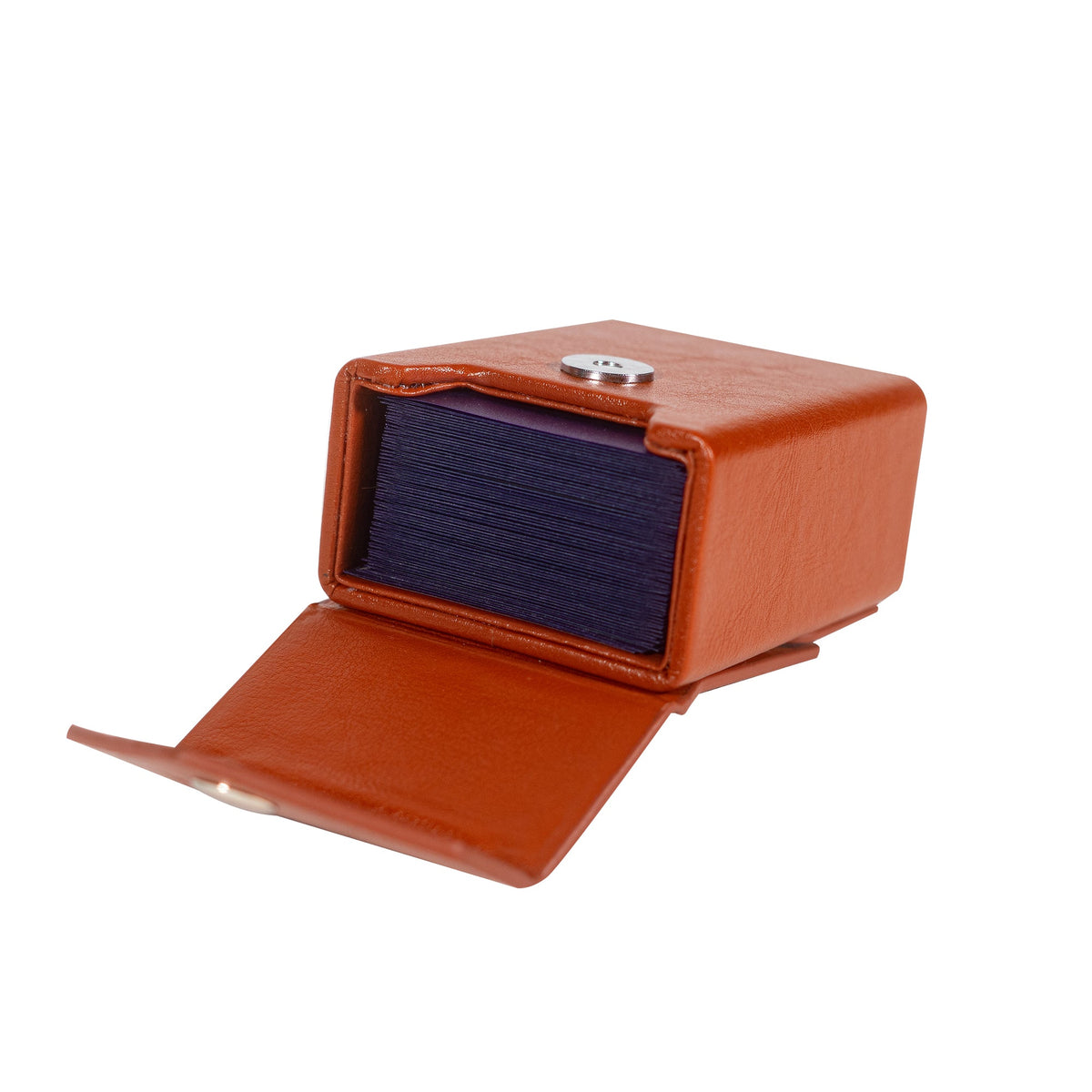 Yusei's Deck Box Replica + Belt Loop - Hard Shell - Faux Leather-7