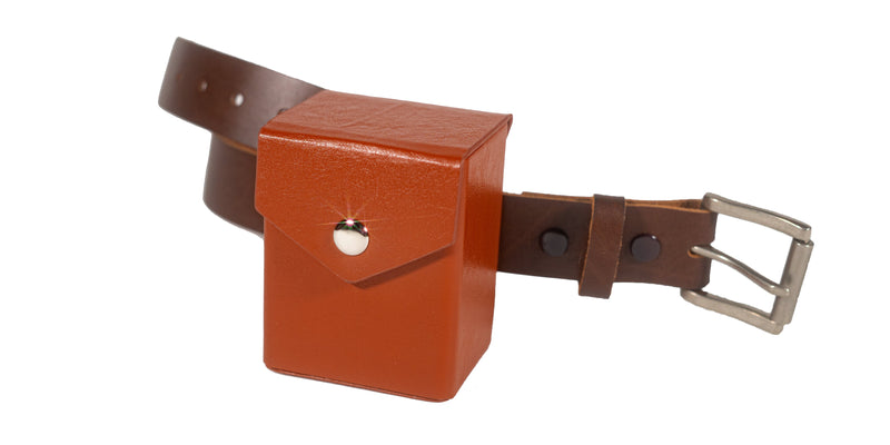 Yusei's Deck Box Replica + Belt Loop - Hard Shell - Faux Leather-3