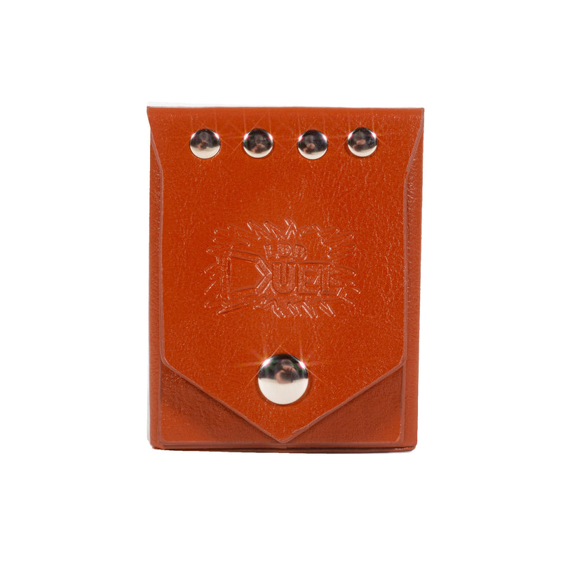 Yusei's Deck Box Replica + Belt Loop - Hard Shell - Faux Leather-12