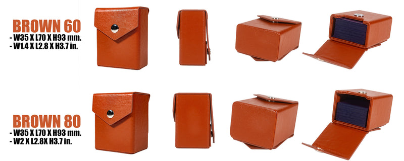 Yusei's Deck Box Replica + Belt Loop - Hard Shell - Faux Leather-2