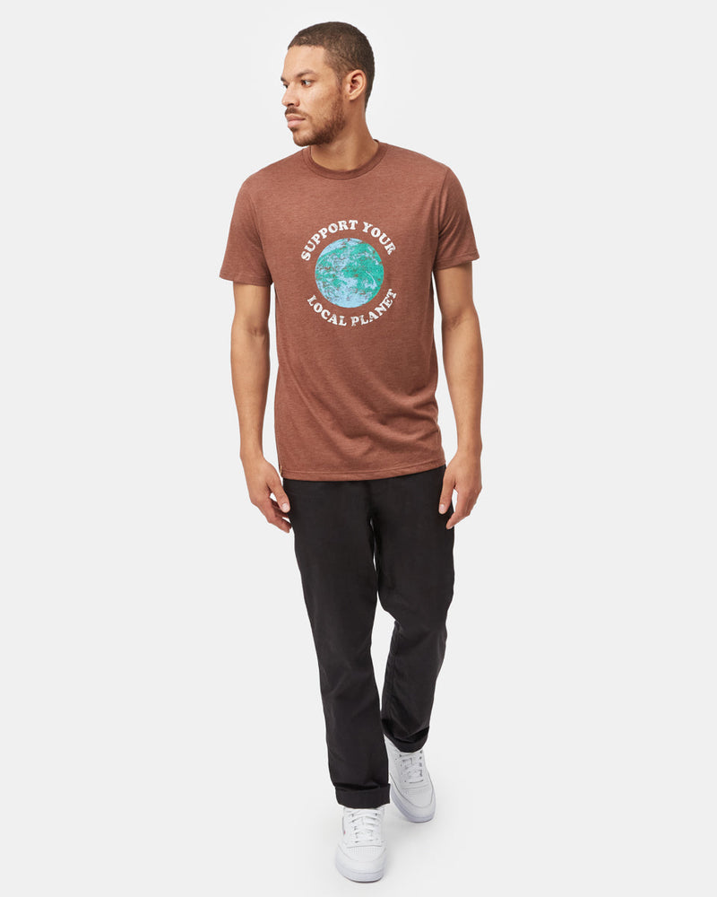 Support Your Local Planet T-Shirt-2