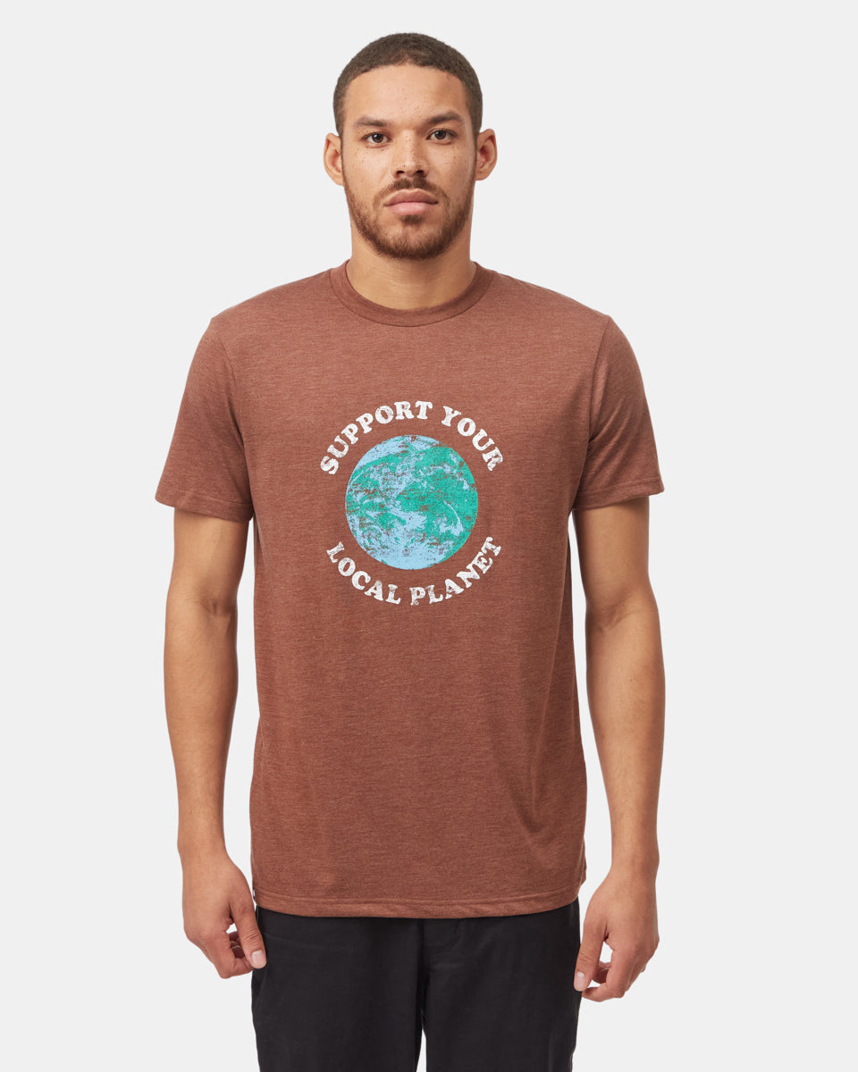 Support Your Local Planet T-Shirt-1