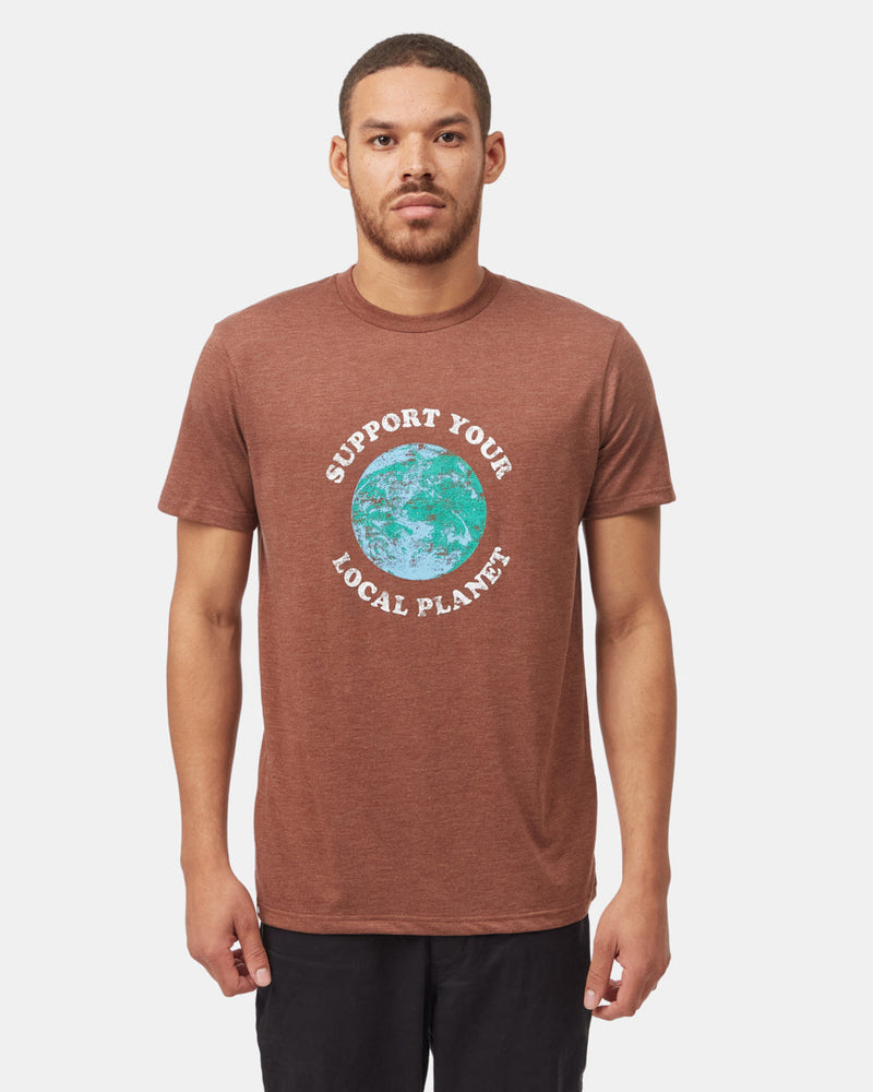 Support Your Local Planet T-Shirt-1