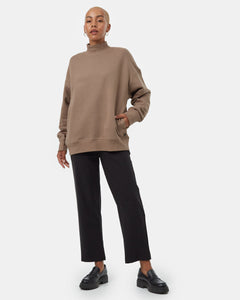 Oversized Mockneck Fleece-2