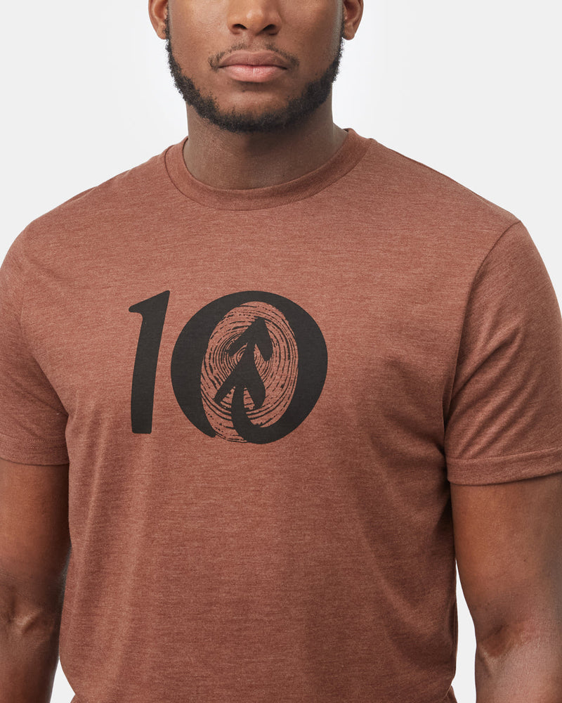 Woodgrain Ten T-Shirt-4