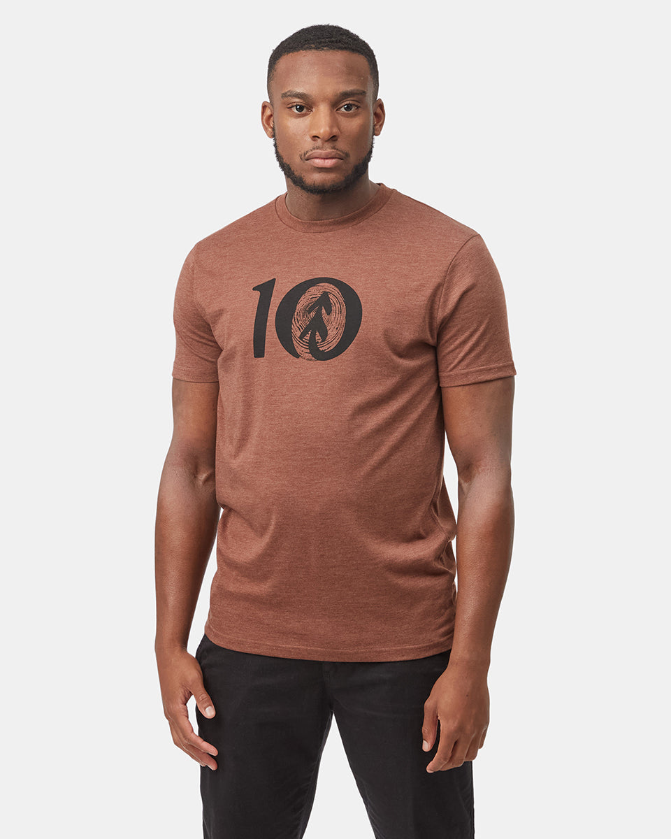Woodgrain Ten T-Shirt-2