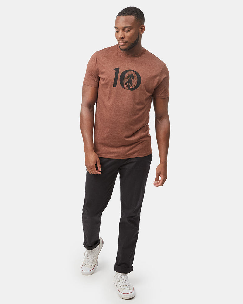 Woodgrain Ten T-Shirt-1