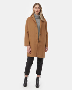 Wool Longline Coat-1
