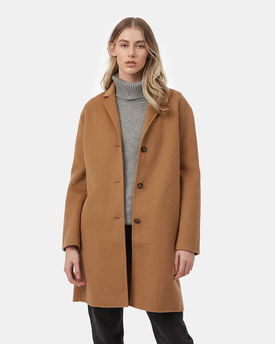 Wool Longline Coat-2