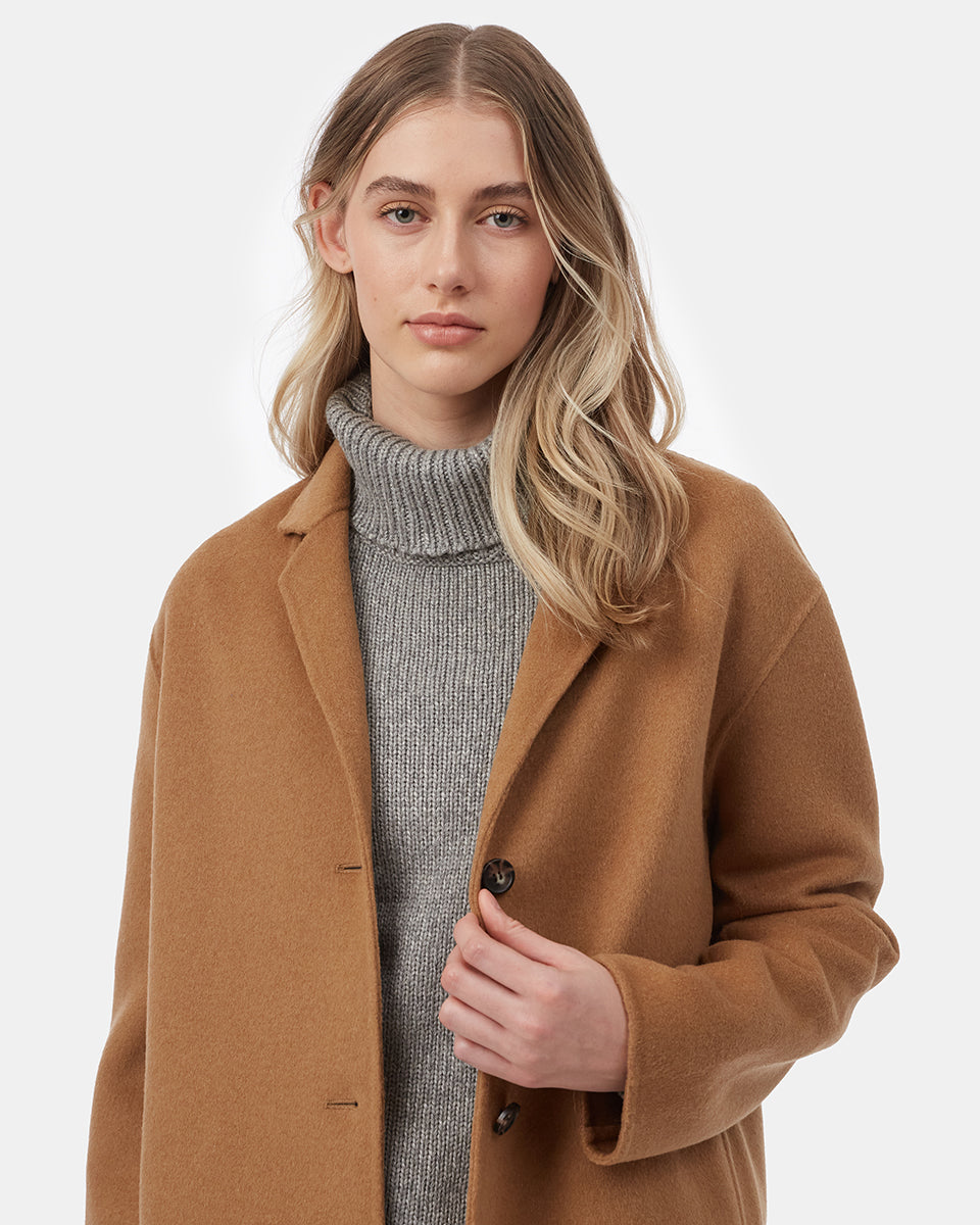 Wool Longline Coat-3