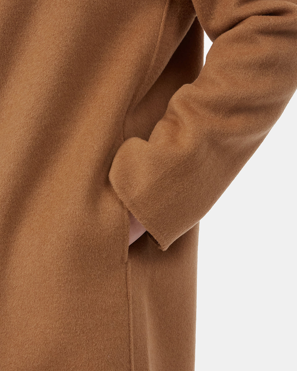 Wool Longline Coat-4