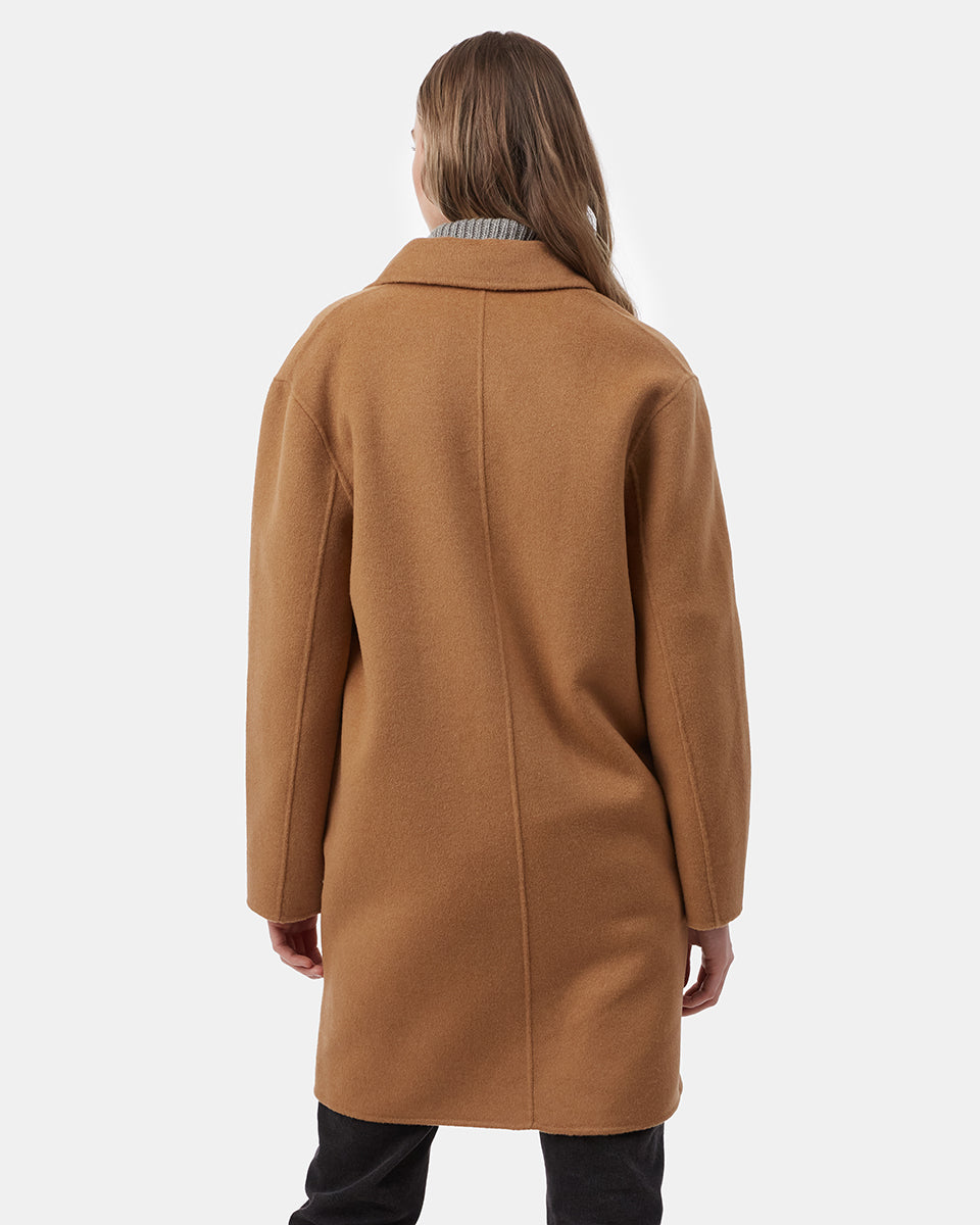 Wool Longline Coat-5