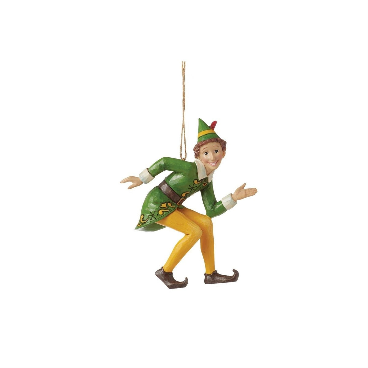 Buddy the Elf Crouching Ornament-1
