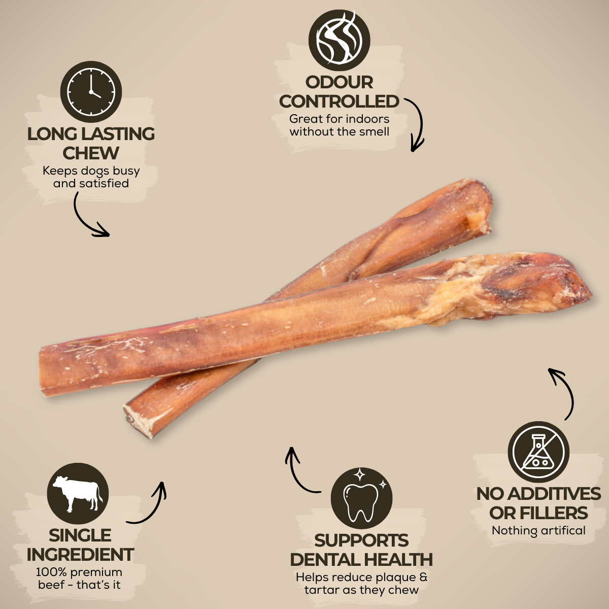 12 Inch Mega Monster Bully Stick (LIMITED)-3