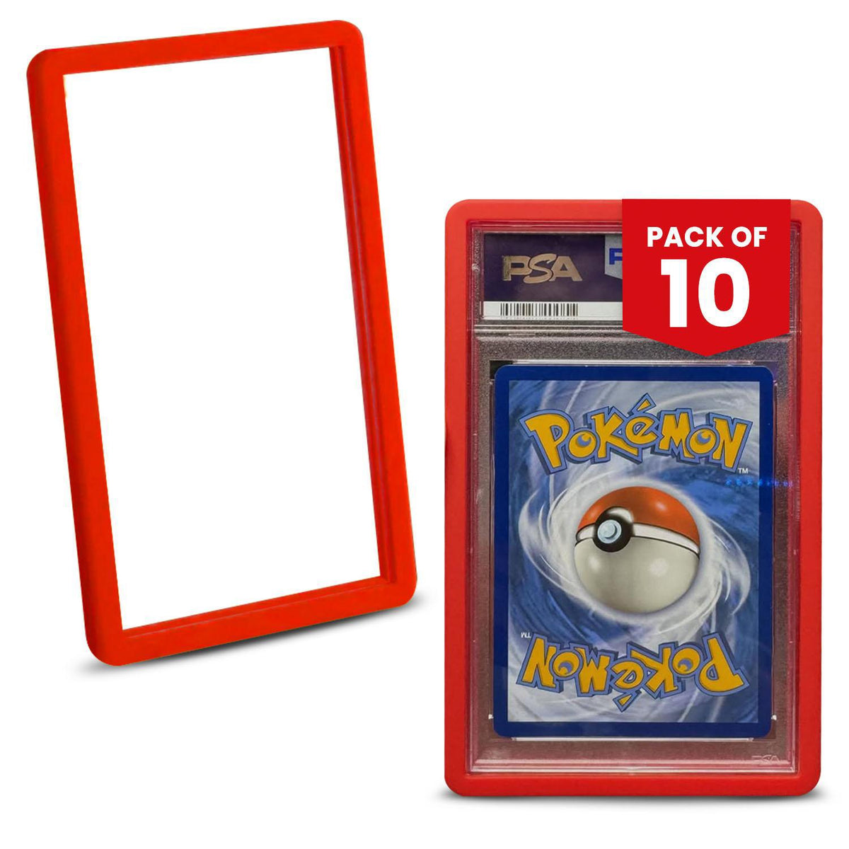 EVORETRO Bumper Graded slab Protector for PSA-7